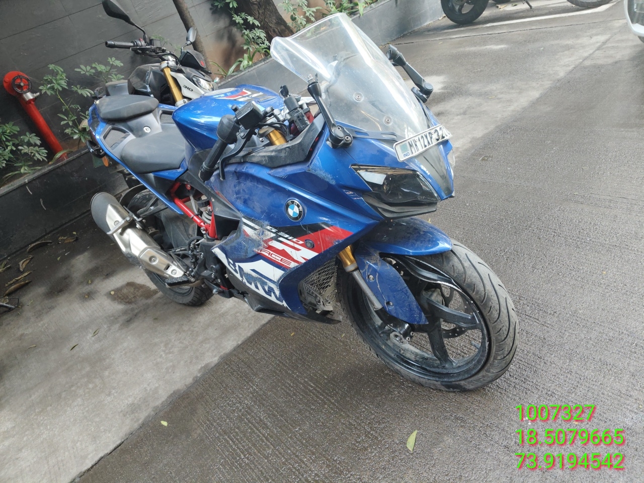 BMW G 310 RR